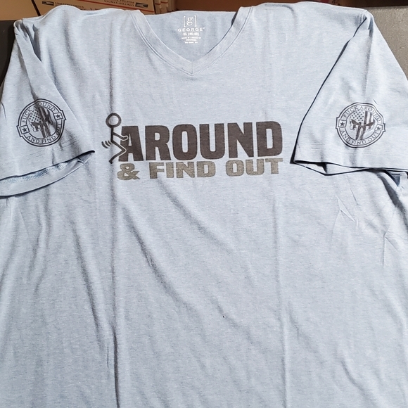 Fuck around and find out tee - Picture 1 of 4